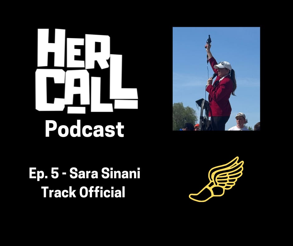 Sara Sinani – Track Official – Finding Balance
