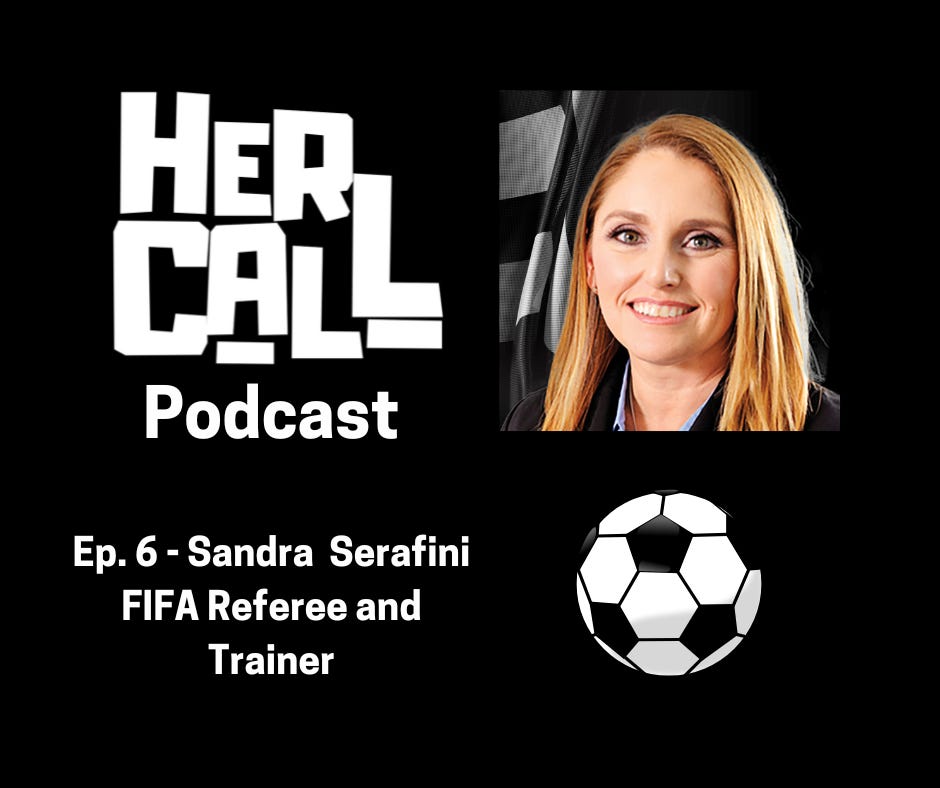 Sandra Serafini – FIFA Soccer Referee and Trainer