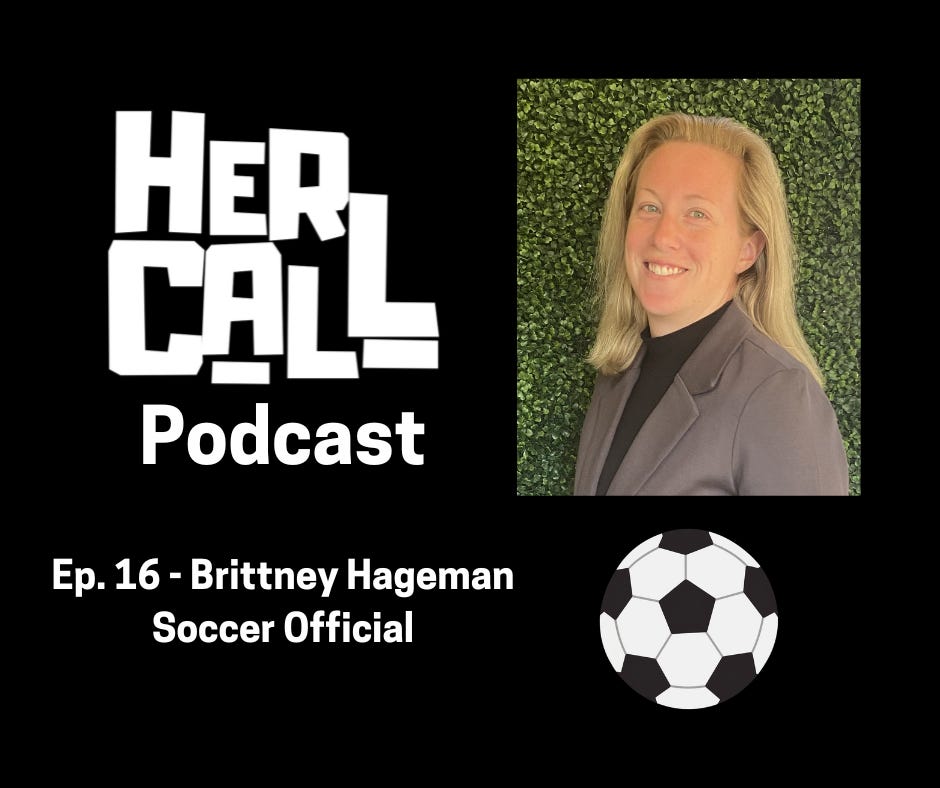 Brittney Hageman – Soccer Official