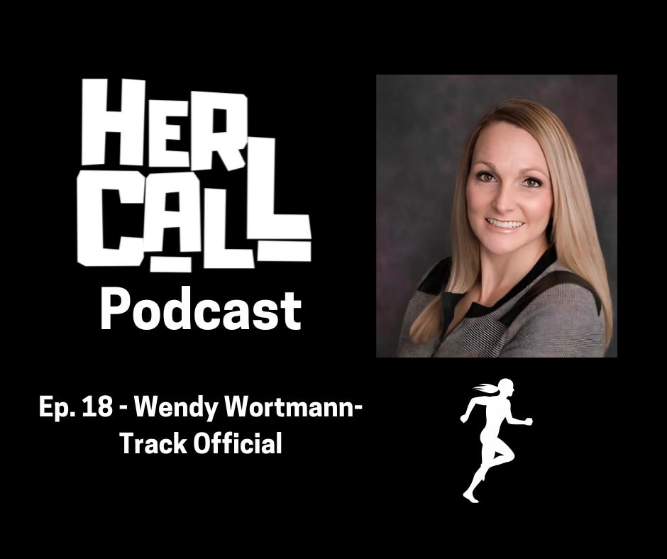 Wendy Wortmann – Track Official