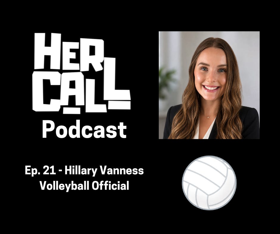 Hillary Vanness – Volleyball Official