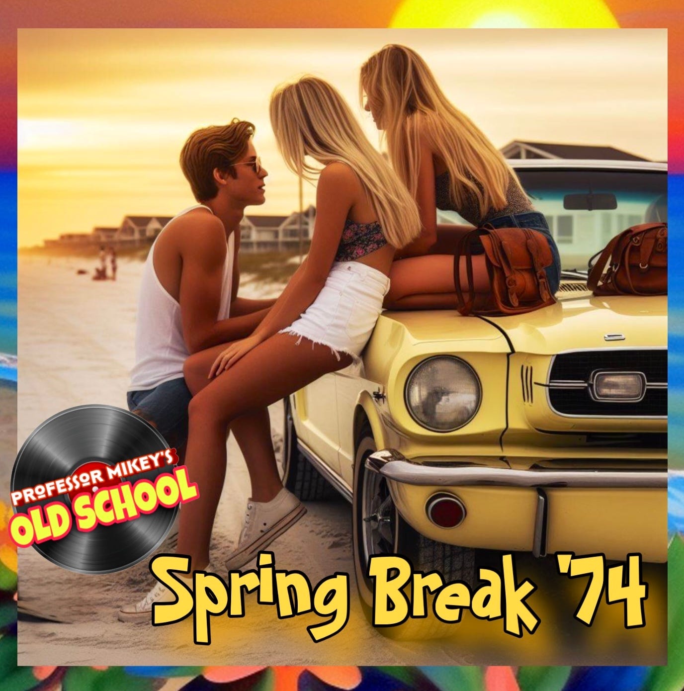 SPRING BREAK ‘74 episode artwork