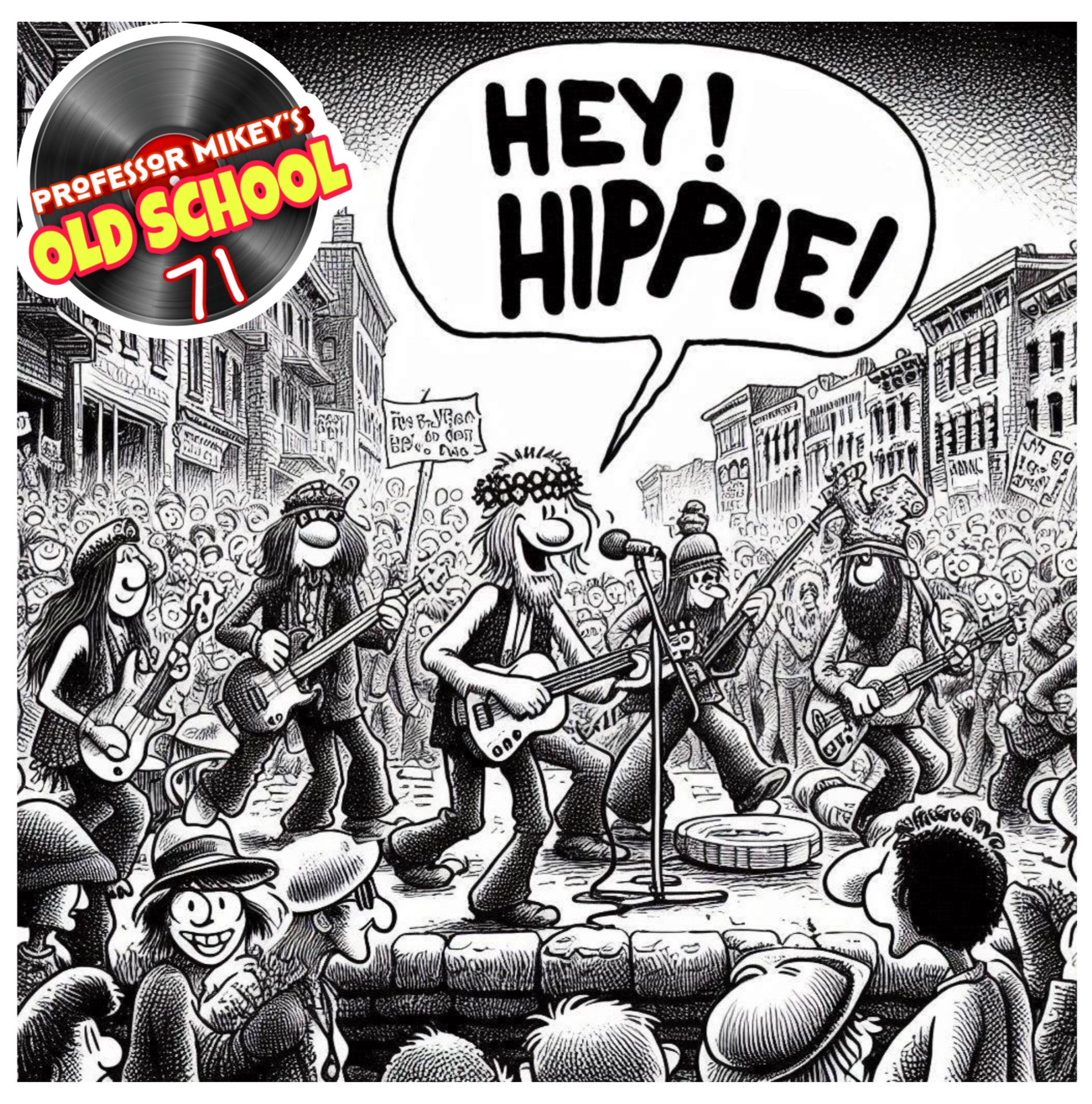 OS#71 “Hey! Hippie!” episode artwork