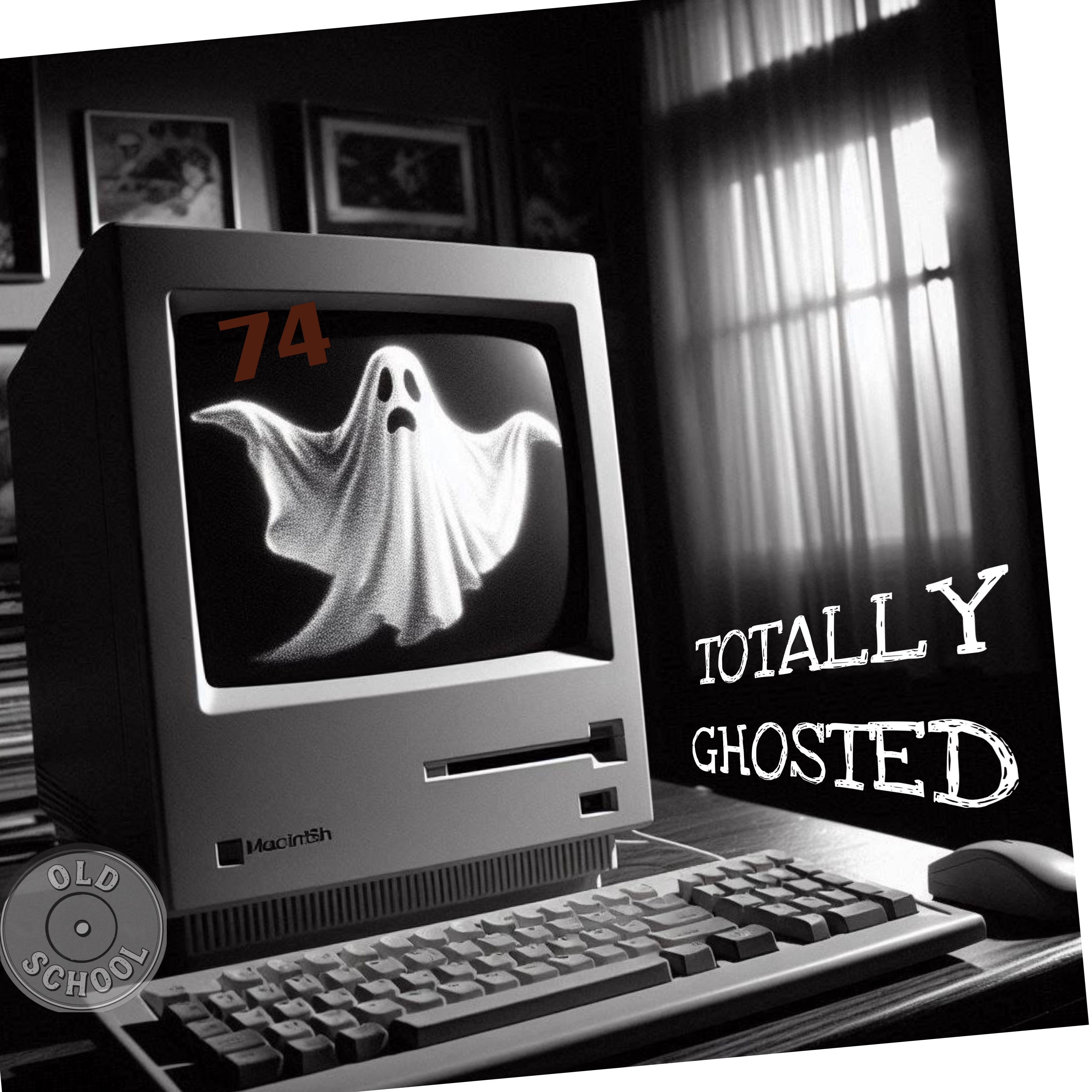 OS#74 Totally Ghosted episode artwork