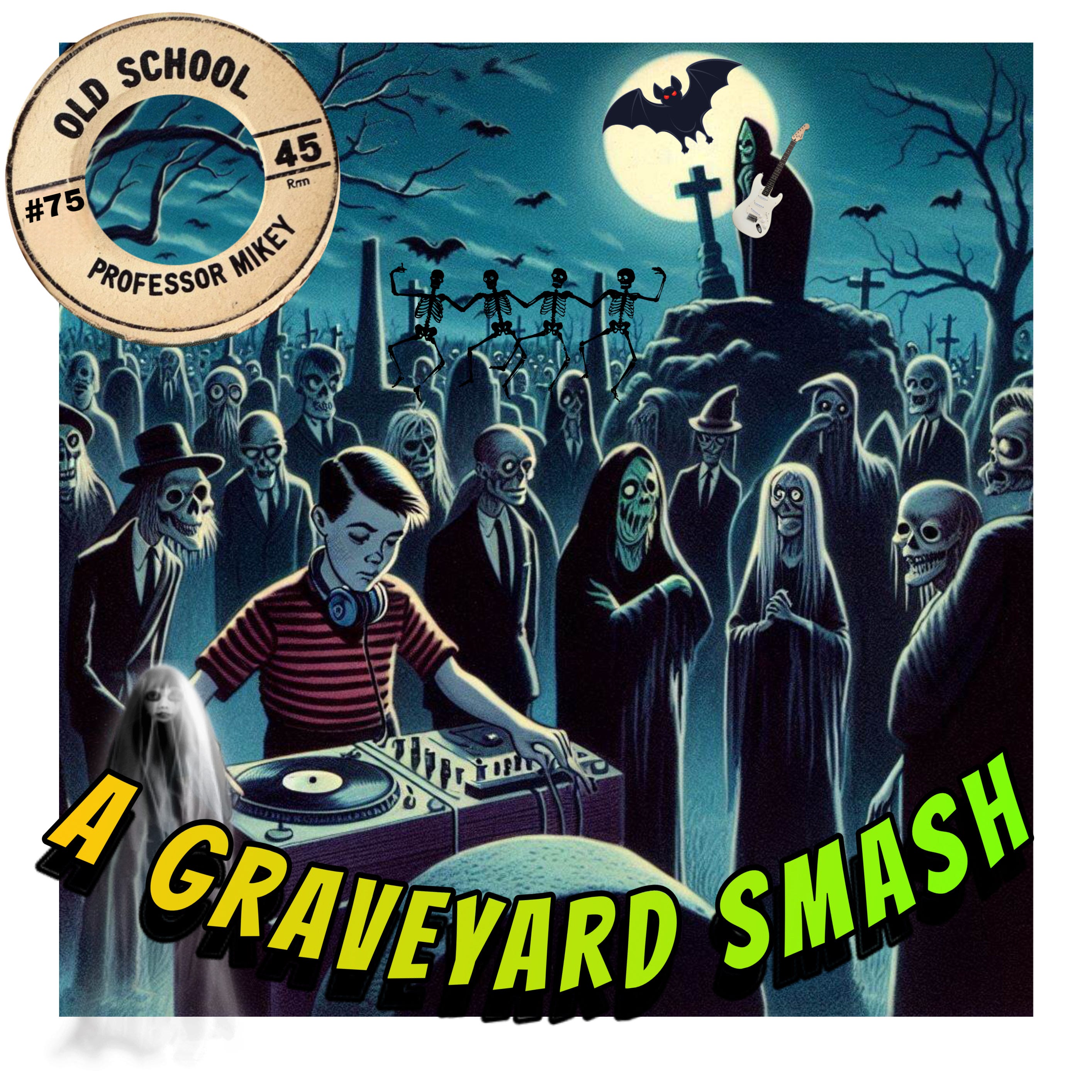 OS#75 A Graveyard Smash  episode artwork