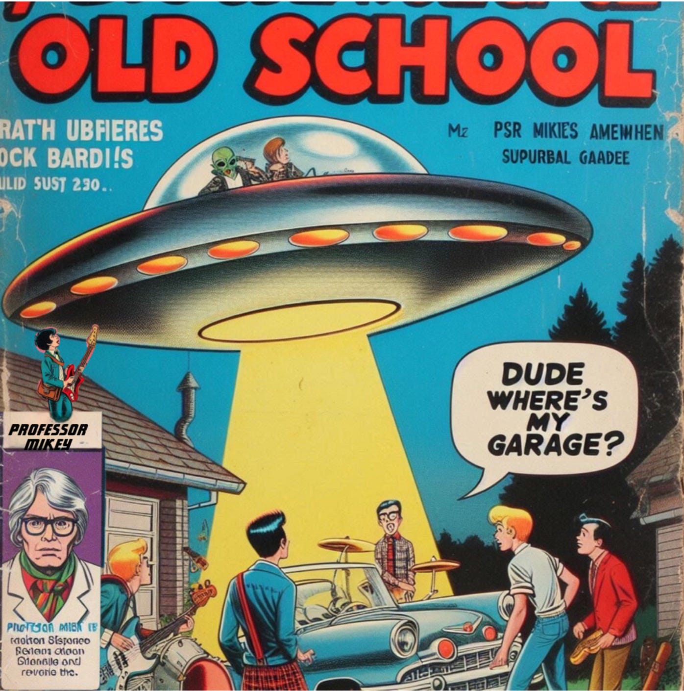 OS#81: Dude, Where’s My Garage? episode artwork