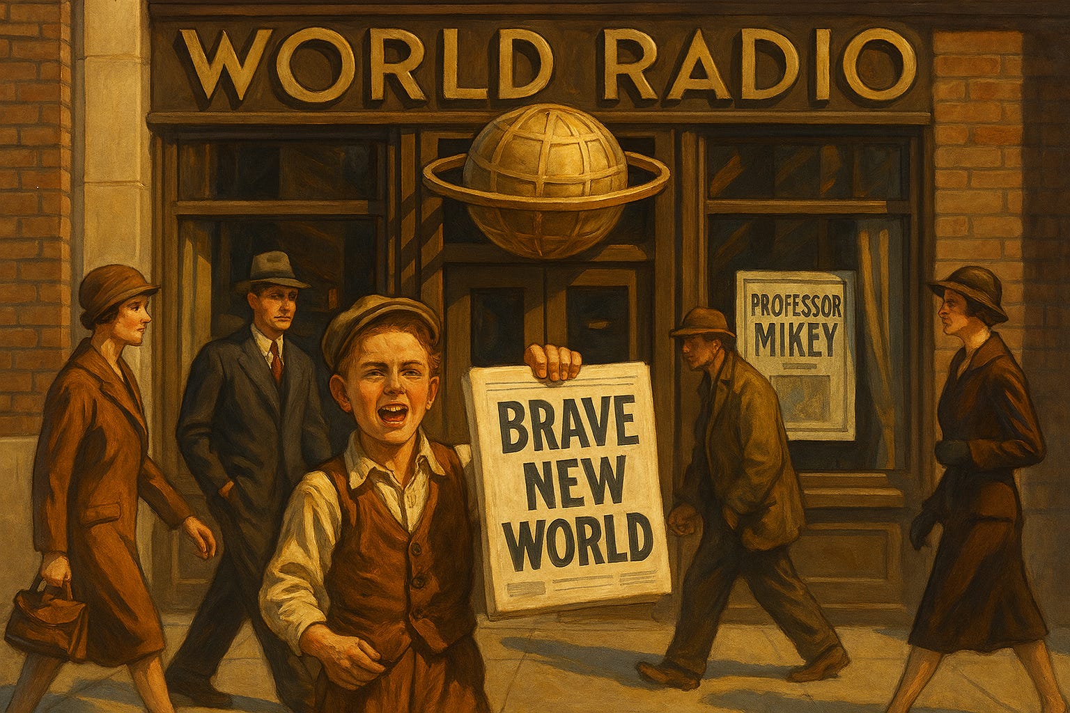 OS#82 Brave New World episode artwork