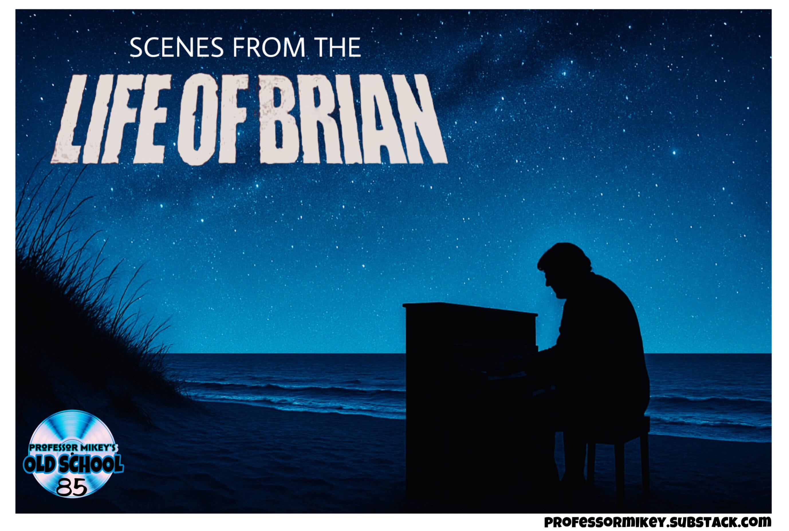 OS#85 Scenes from the Life of Brian episode artwork