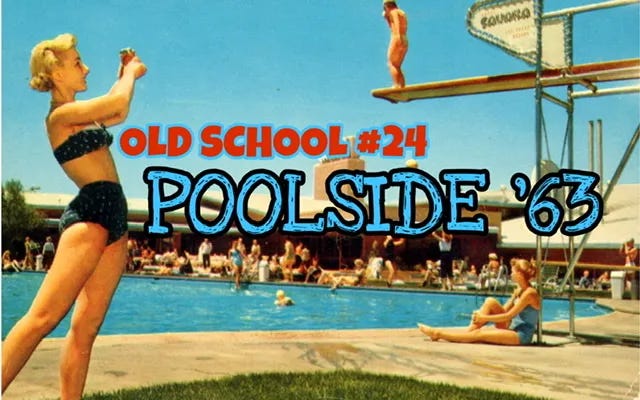 OS#24 Poolside '63 🎧Audio Enhanced🏊🏽‍♂️ episode artwork