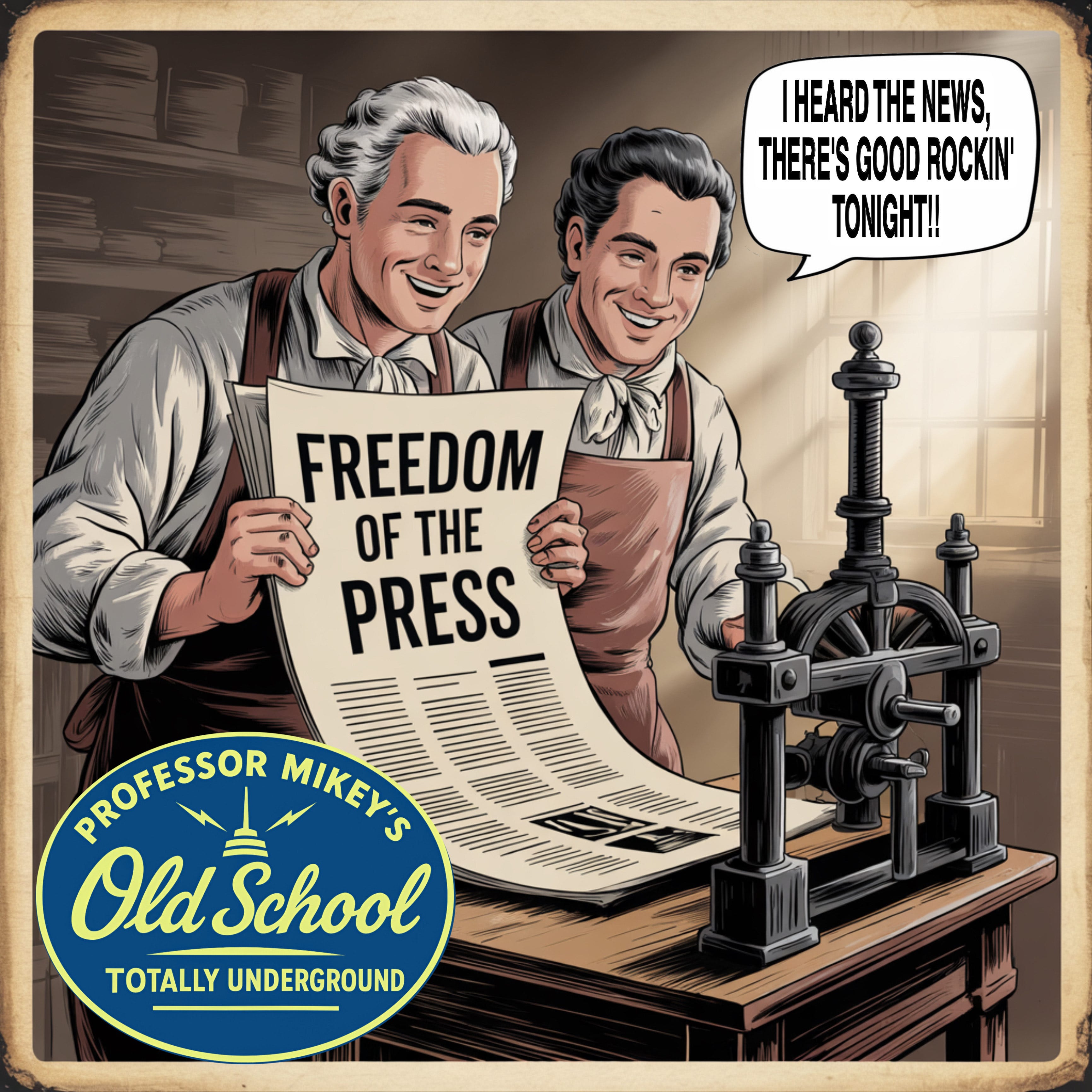 OS88- Freedom of the Press (I Heard the News) episode artwork