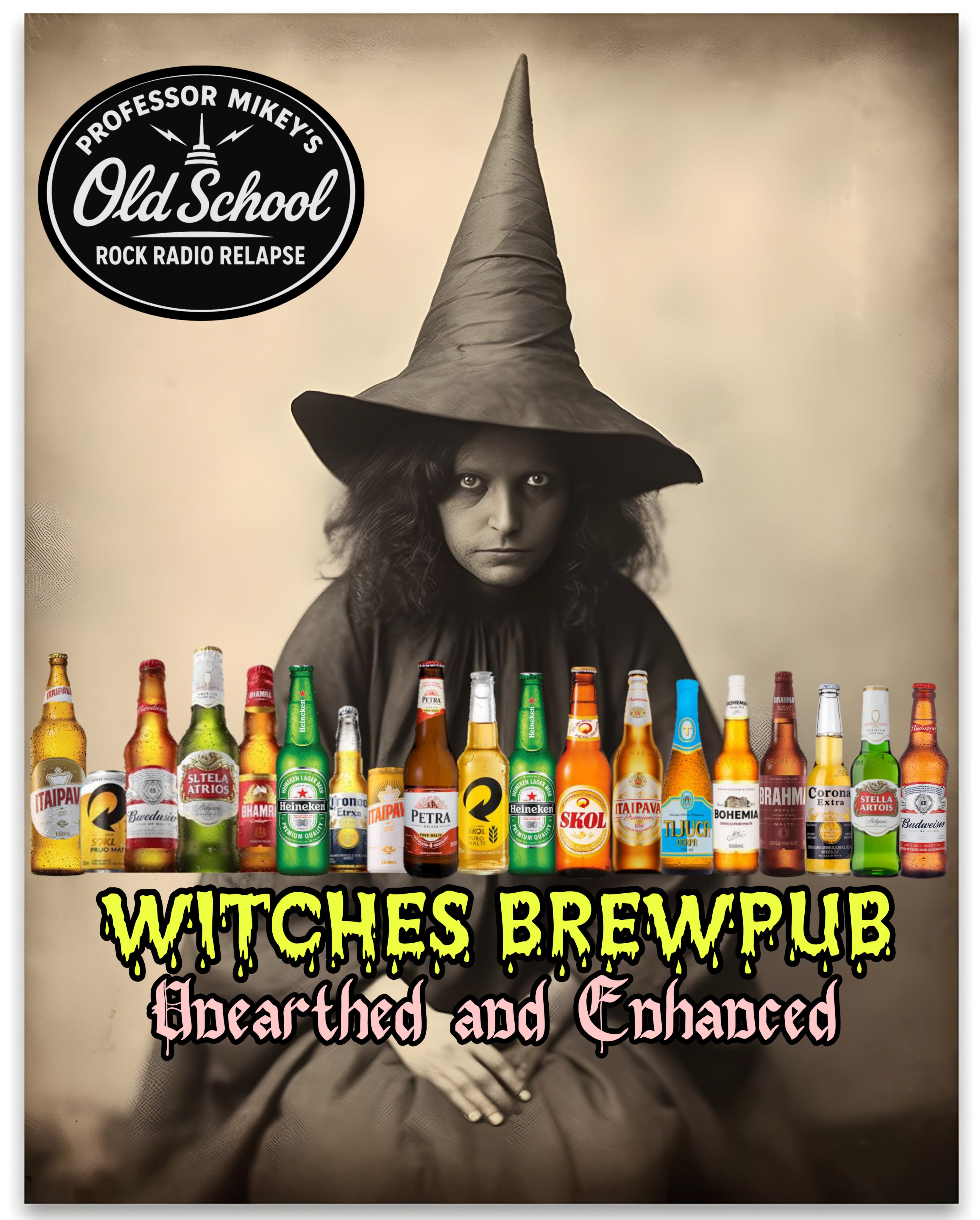 WITCHES BREWPUB  episode artwork