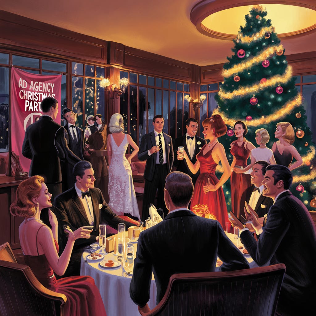 OS90: Lounging Around the Christmas Tree episode artwork