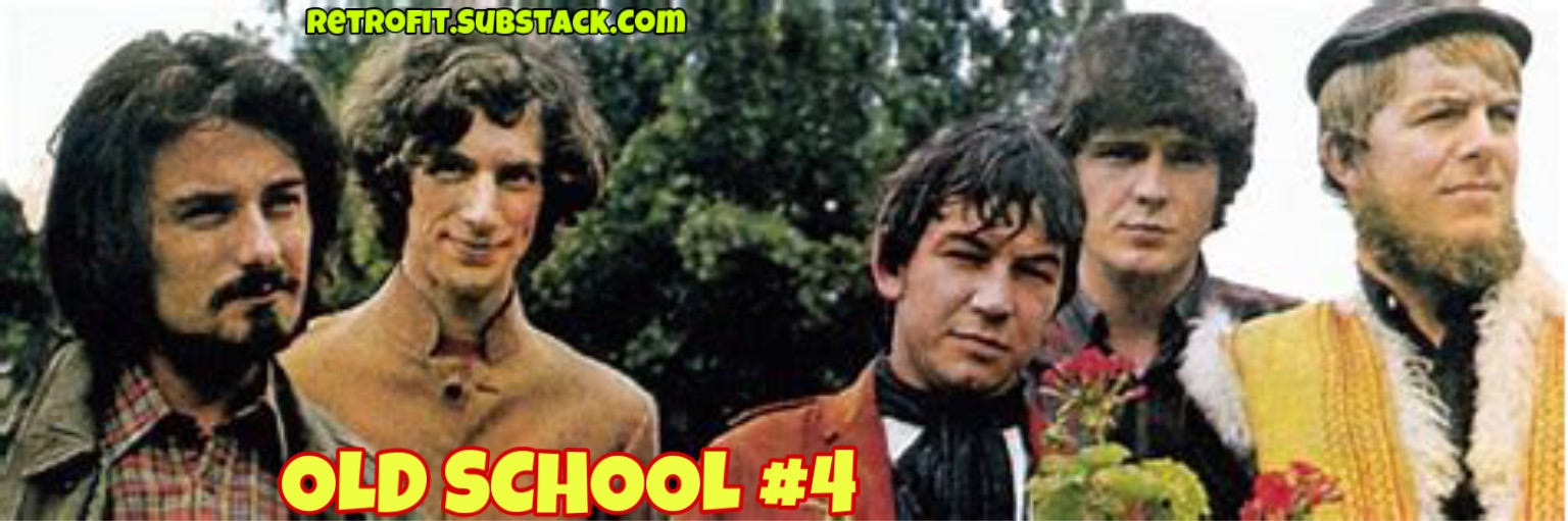 OLD SCHOOL #4 Truth Teen Party KO