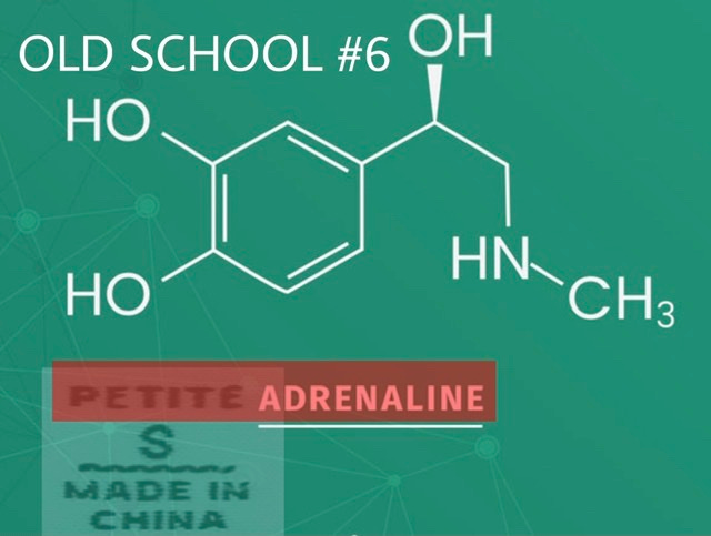 OLD SCHOOL #6 Petite Adrenaline