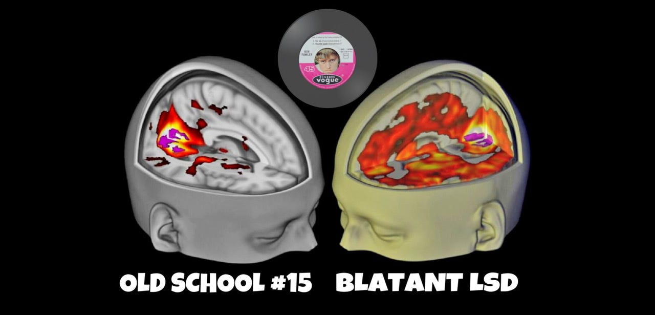 OLD SCHOOL #15 Blatant LSD