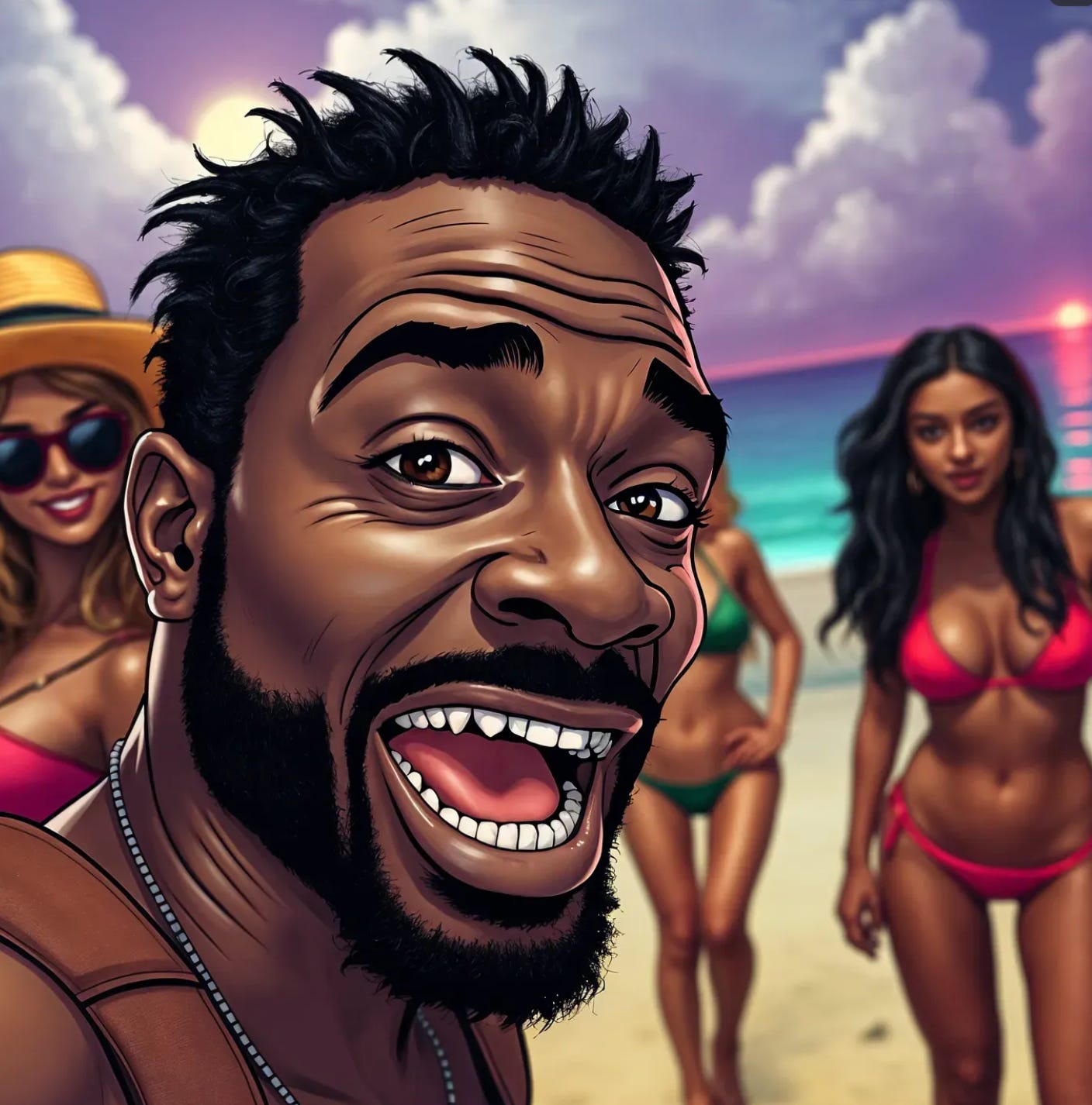 PODCAST #2 - Black Folks, Let’s Face it, We’re Bad Travelers episode artwork
