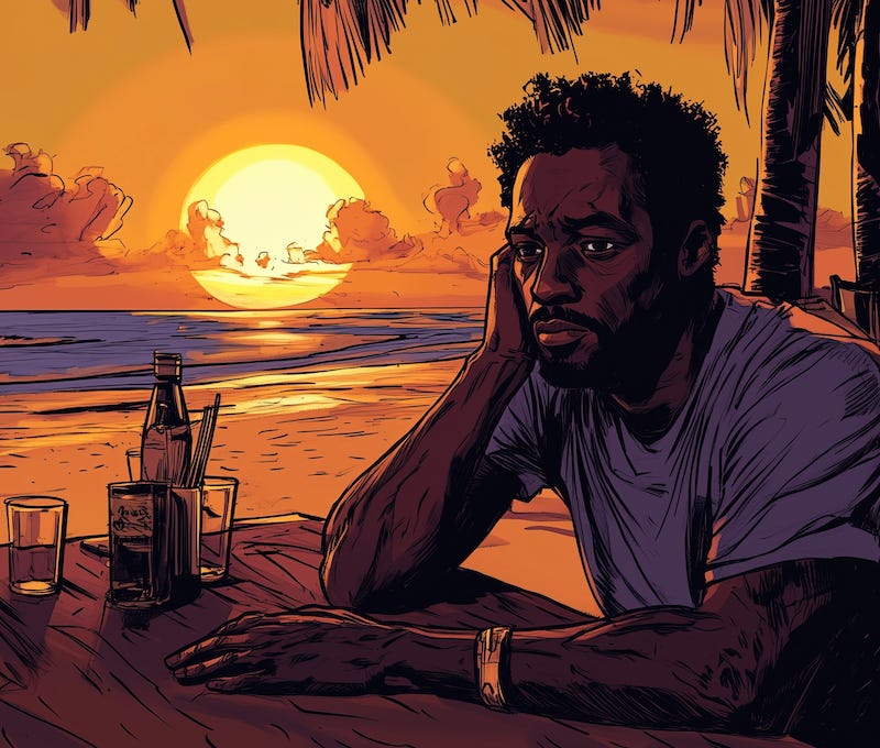 PODCAST #3 - Mental Health for Black Digital Nomads and Expats episode artwork
