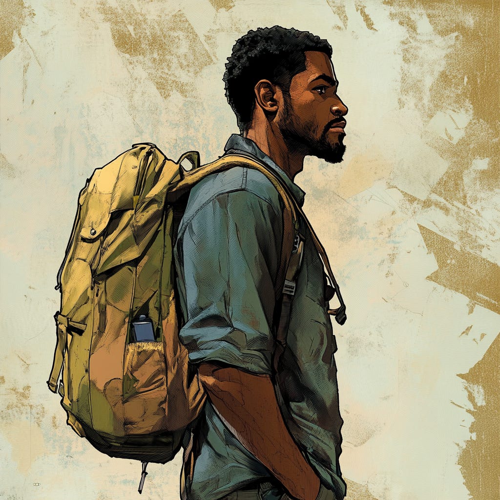 PODCAST #7 - Black Men: 2025 Is The Year To Delineate From Dysfunctional Black Travel Organizations episode artwork