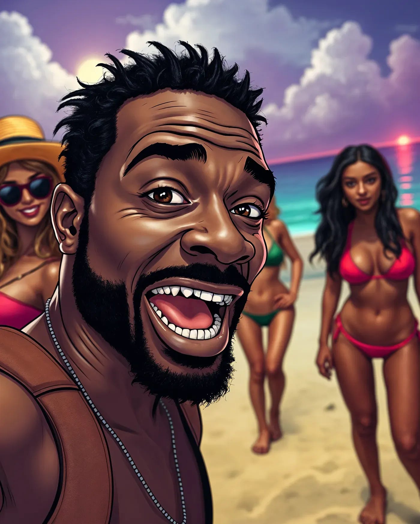 Podcast #8 - Everything Wrong With Black Travel Content Creators Summarized in One Video - STOP FLEXING! episode artwork