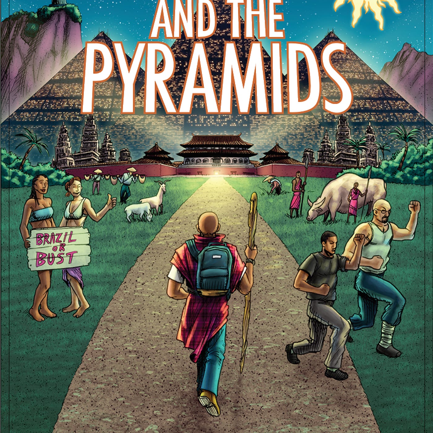 Podcast # 26 - Interview with The Blerd Explorer  episode artwork
