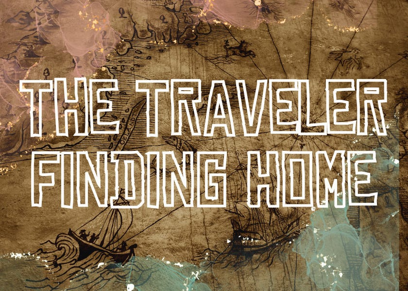 A Story: A Traveler Finding Home episode artwork
