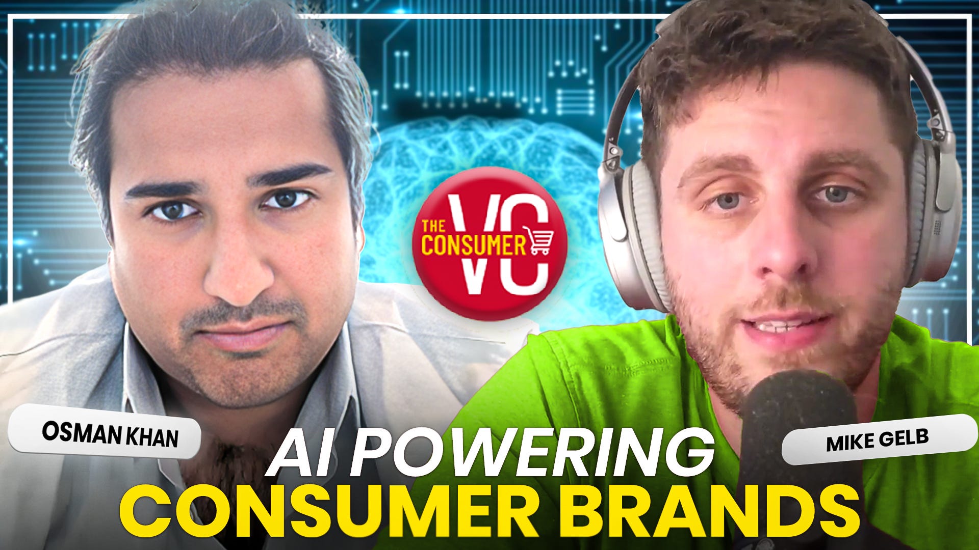 Turning Science into Consumer Brands with Osman Khan, Co-Founder & CEO of Squared Circles episode artwork
