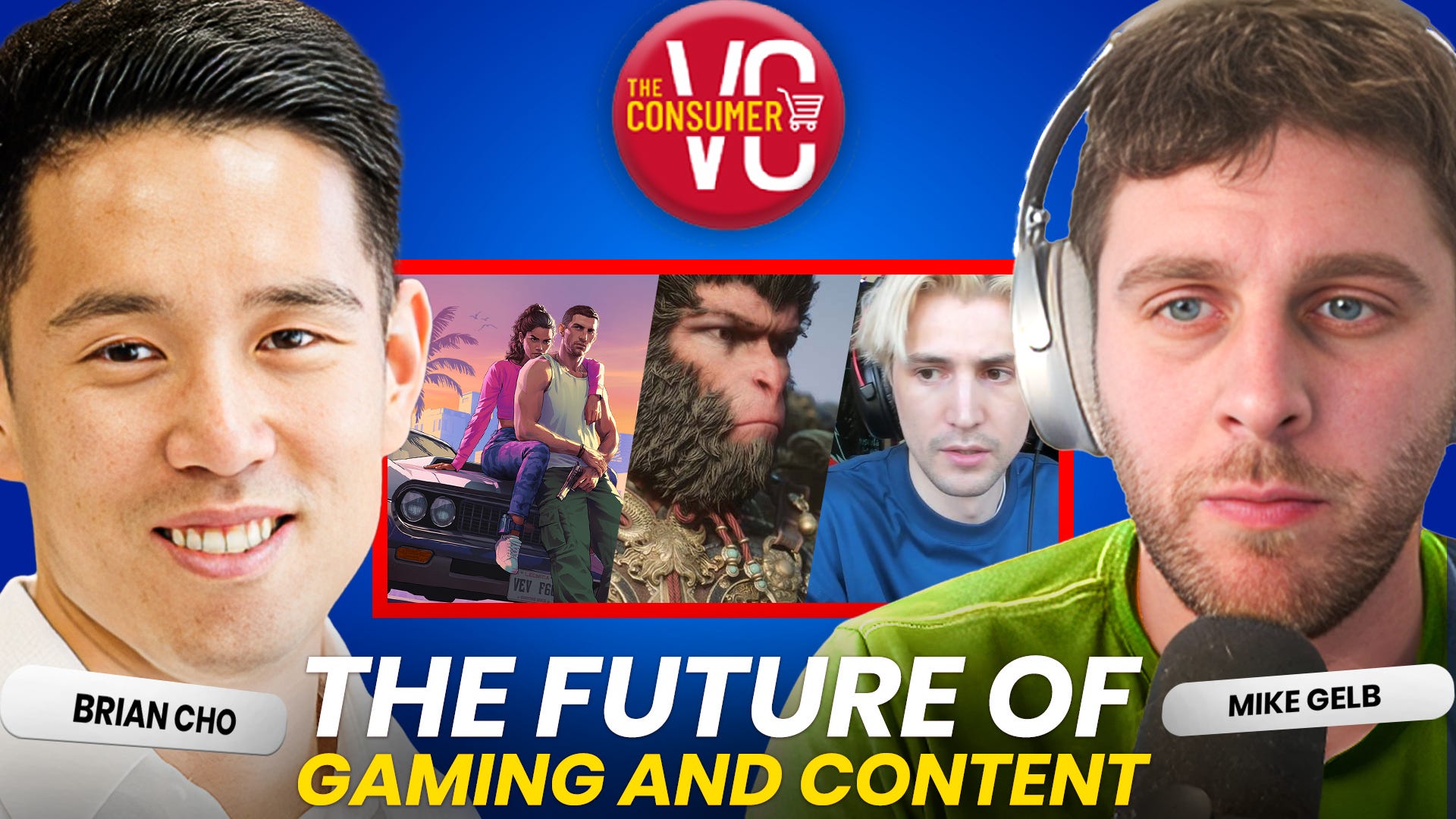 What’s Next in Gaming? Exploring Game Economies, VR, and AI Technologies with Brian Cho, Co-Founder and General Partner at Patron episode artwork