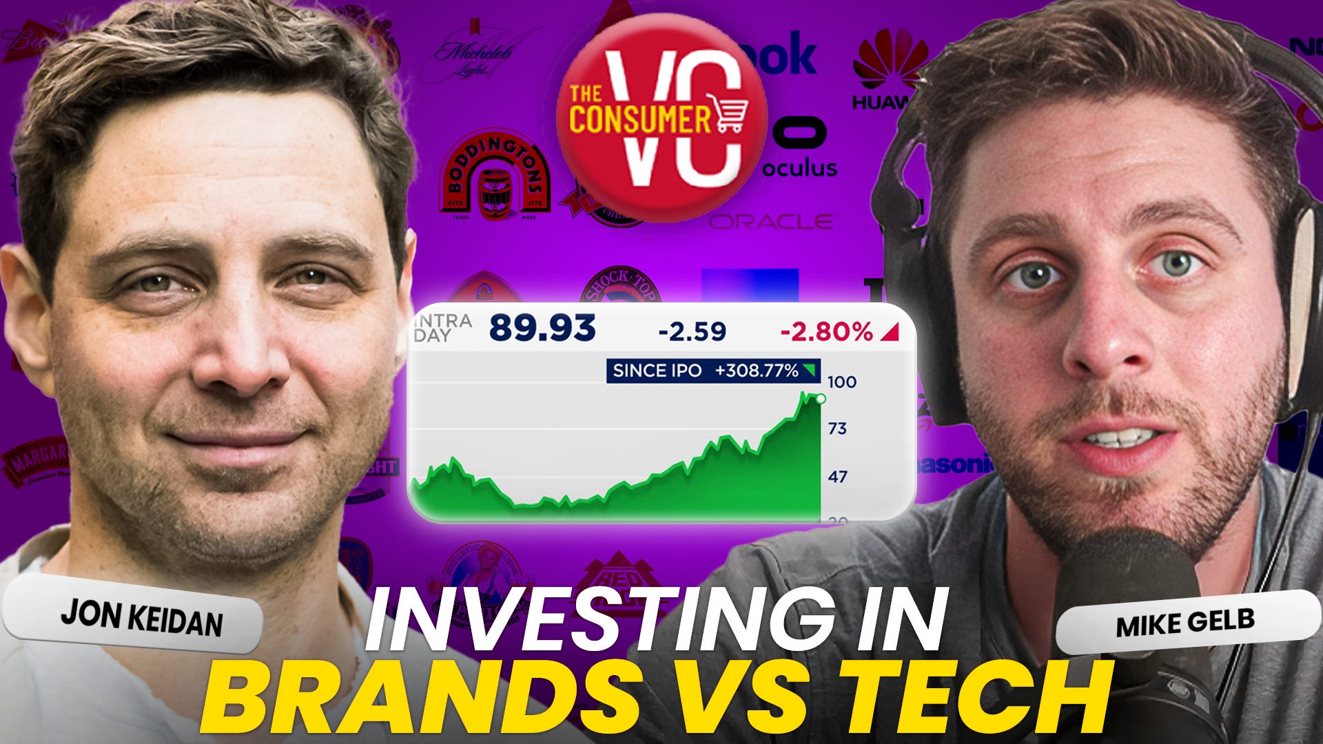 How He Went From the Music Industry to VC, Investing in Tech vs. Brands, and When Down Rounds Make Sense with Jon Keidan episode artwork
