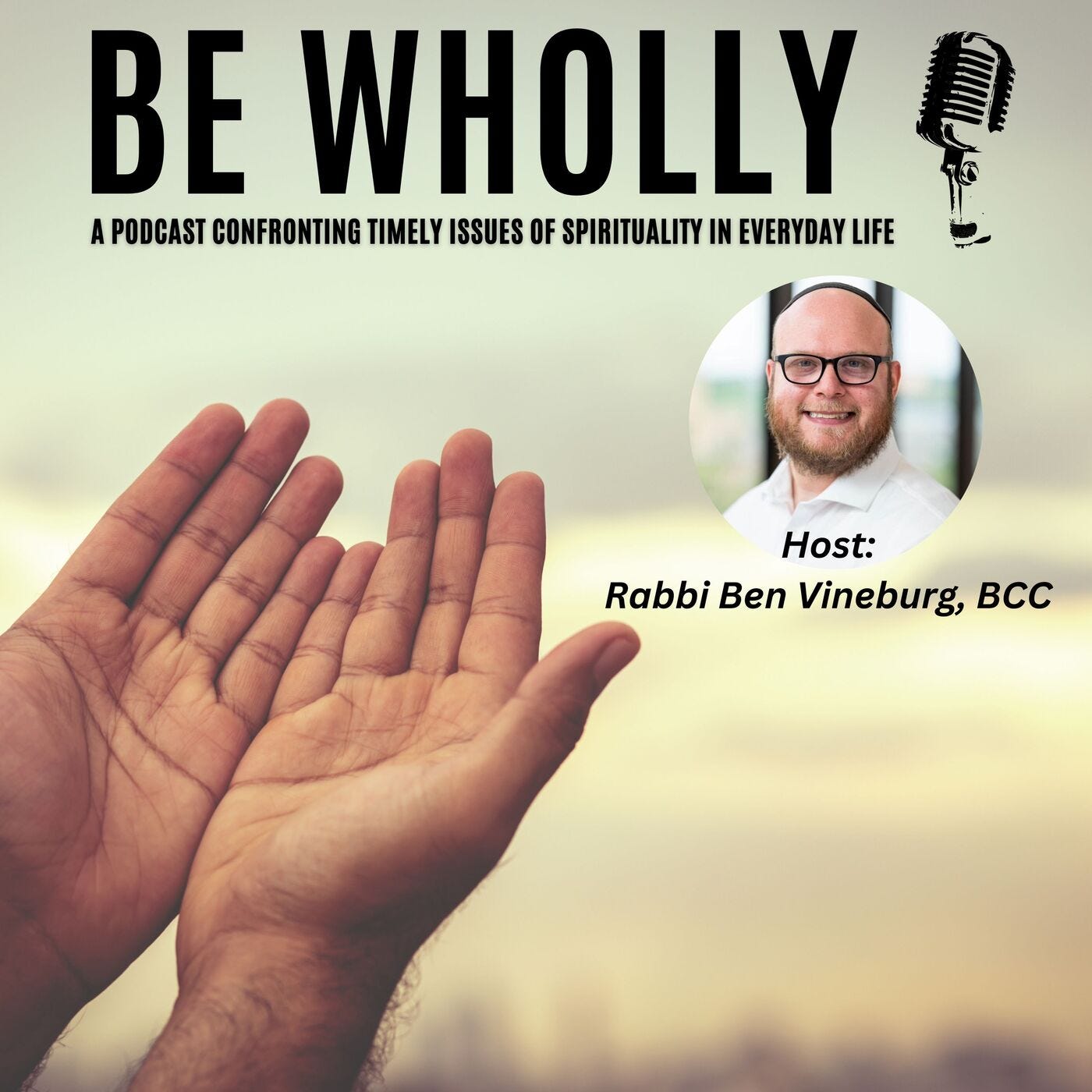 Drafted Into Coping: When world events create inner conflict w/ guest Rabbi Bryan Kinzbrunner, BCC episode artwork