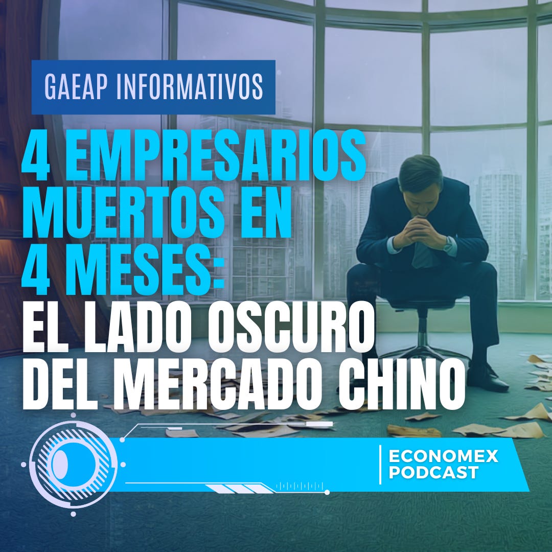 💀📉 4 empresarios muertos en 4 meses: el lado oscuro del mercado chino 🇨🇳⚠️
