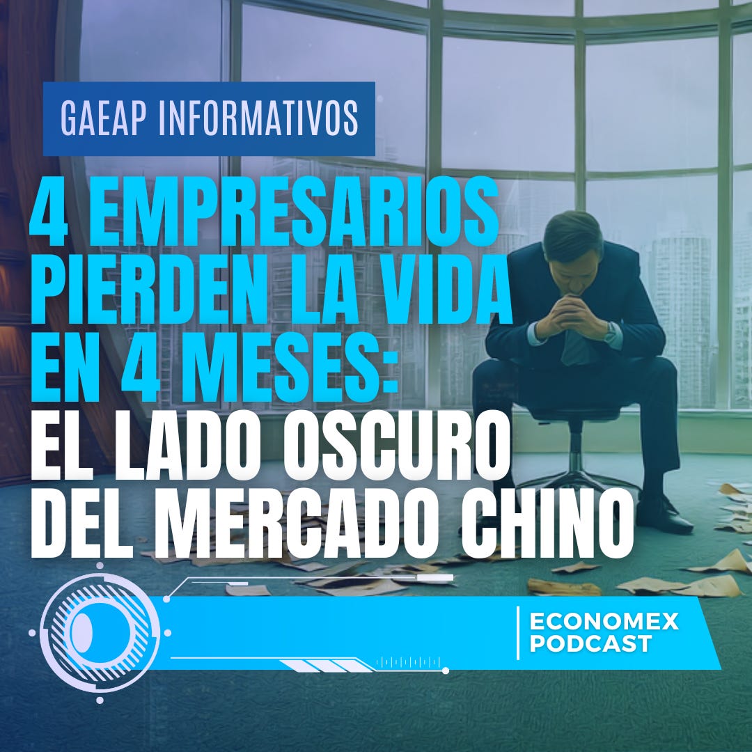 💀📉 4 empresarios PIERDEN LA VIDA en 4 meses: el lado oscuro del mercado chino 🇨🇳⚠️