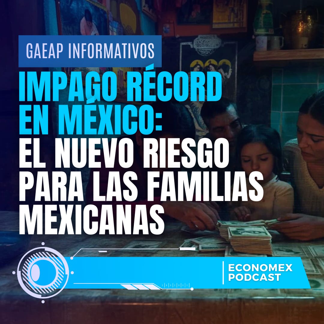 ⚠️ Impago récord en México: el nuevo riesgo que enfrentan miles de familias con deudas impagas 📉