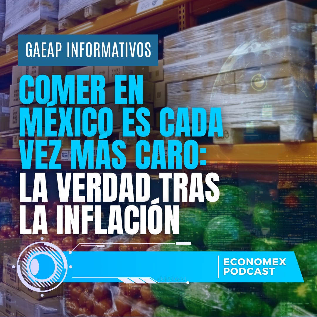 Comer en México es cada vez más caro: la verdad tras la inflación 📉