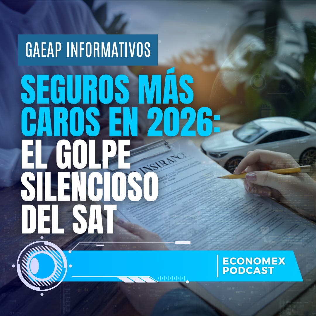 🩺 Seguros más caros en 2026: el golpe silencioso del SAT