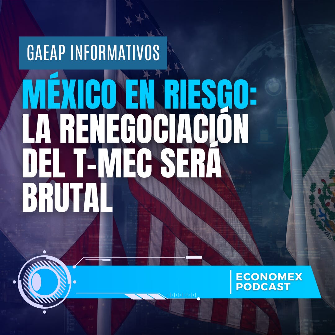 🇲🇽⚠️ México en Riesgo: La Renegociación del T-MEC Será Brutal 📉 🇲🇽⚠️ México en Riesgo: La Renegociación del T-MEC Será Brutal 📉