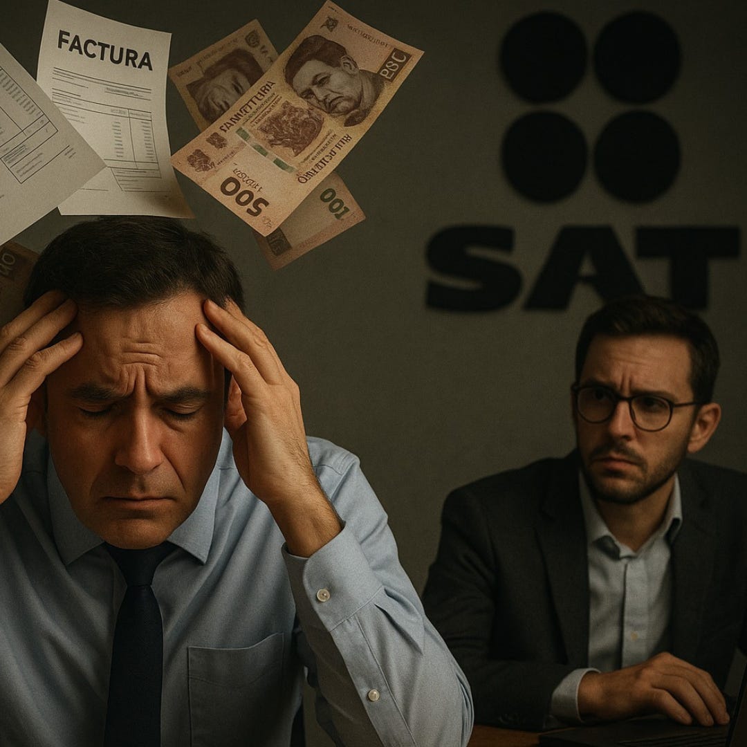 SAT 2026: Así podrán congelar tu negocio sin sentencia SAT 2026: Así podrán congelar tu negocio sin sentencia