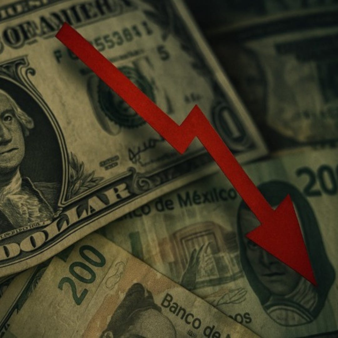 Episodio 81_⚠️ La verdadera razón detrás del dólar en 18. 💱Tipo de cambio como arma política Episodio 81_⚠️ La verdadera razón detrás del dólar en 18. 💱Tipo de cambio como arma política