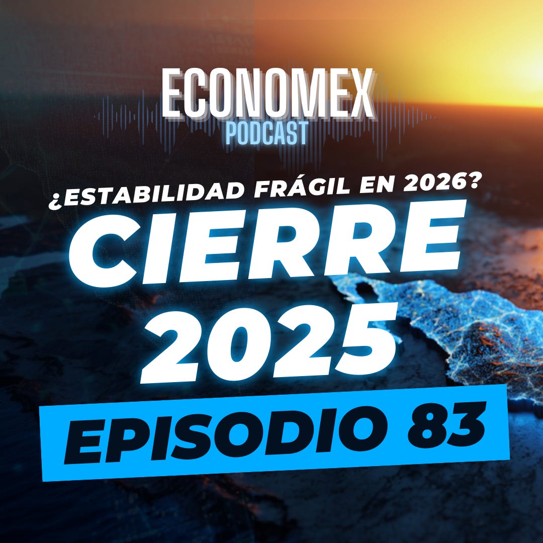 Episodio 83 | 🇲🇽 México 2026 | La economía cierra 2025 sin crisis, pero al borde del desgaste 📉⚠️ Episodio 83 | 🇲🇽 México 2026 | La economía cierra 2025 sin crisis, pero al borde del desgaste 📉⚠️