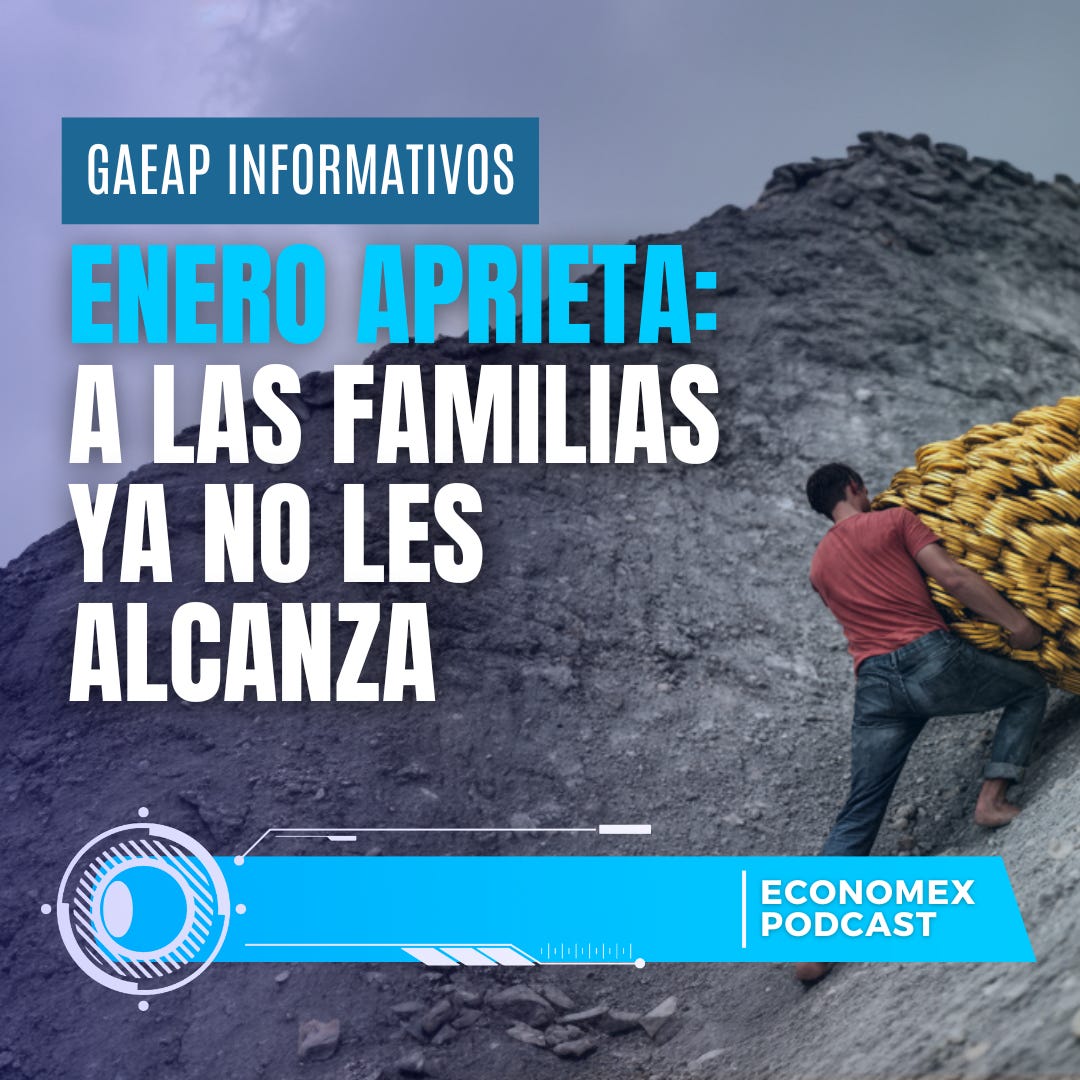 🔥 Enero Aprieta : A las familias ya no les alcanza 💸 🔥 Enero Aprieta : A las familias ya no les alcanza 💸