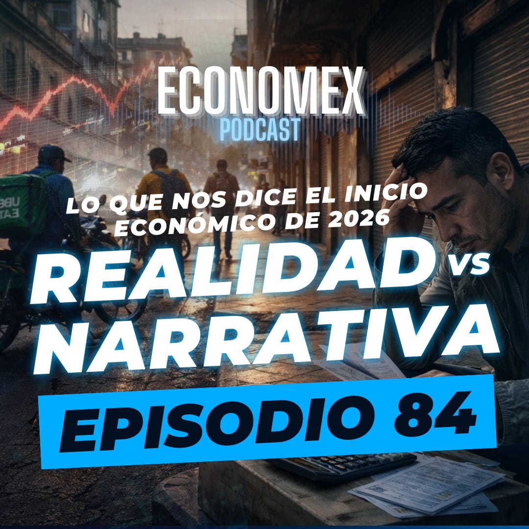 Episodio 84  |  ⚠️ Realidad vs. Narrativa Oficial 📊