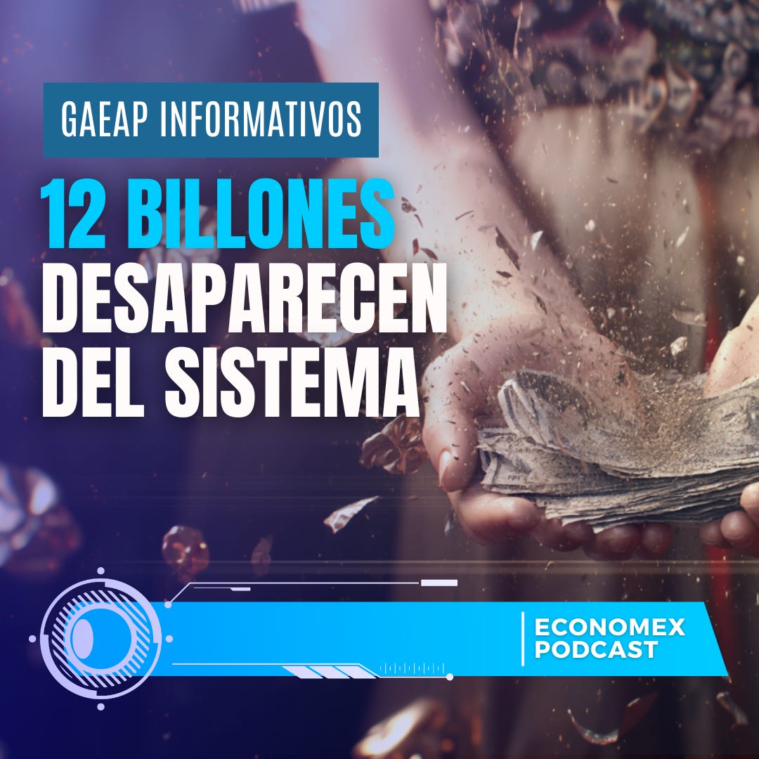 💥📉 12 Billones de Dólares Desaparecen del Sistema⏱️💰