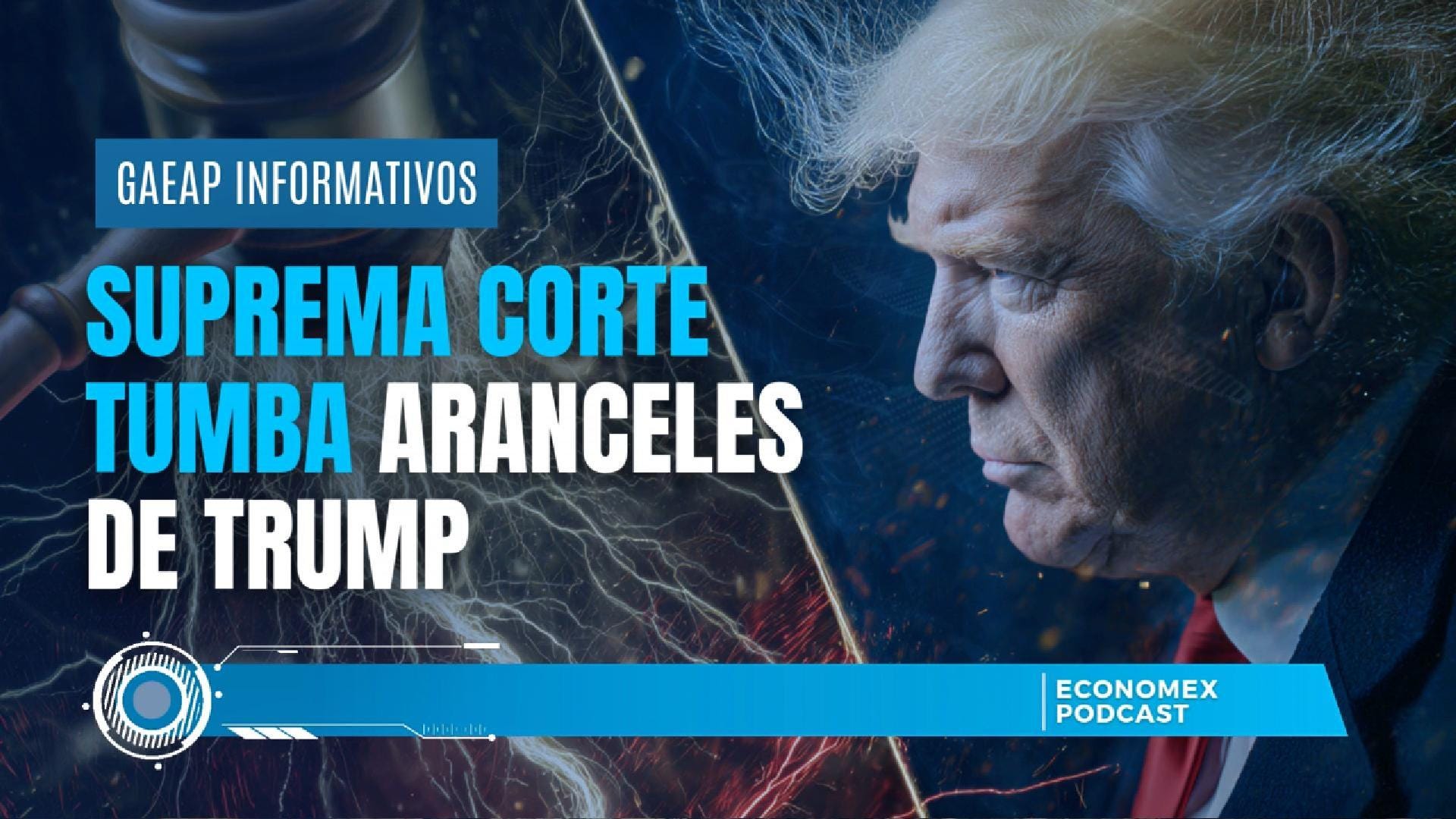 Suprema Corte de Estados Unidos tumba aranceles de Donald Trump ⚖️💥