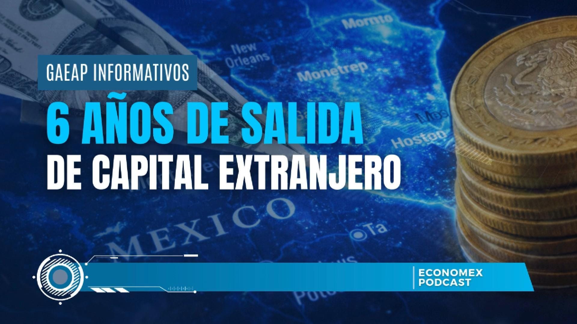 💸6 años de salida de capital extranjero 🚨México Pierde Confianza