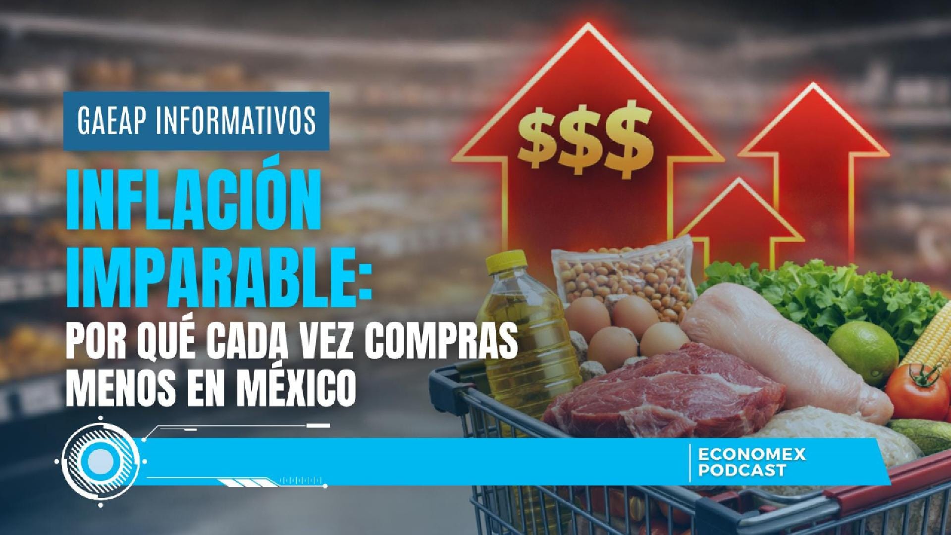 Inflación Imparable 📈: Por qué cada vez compras menos en México 💸🇲🇽