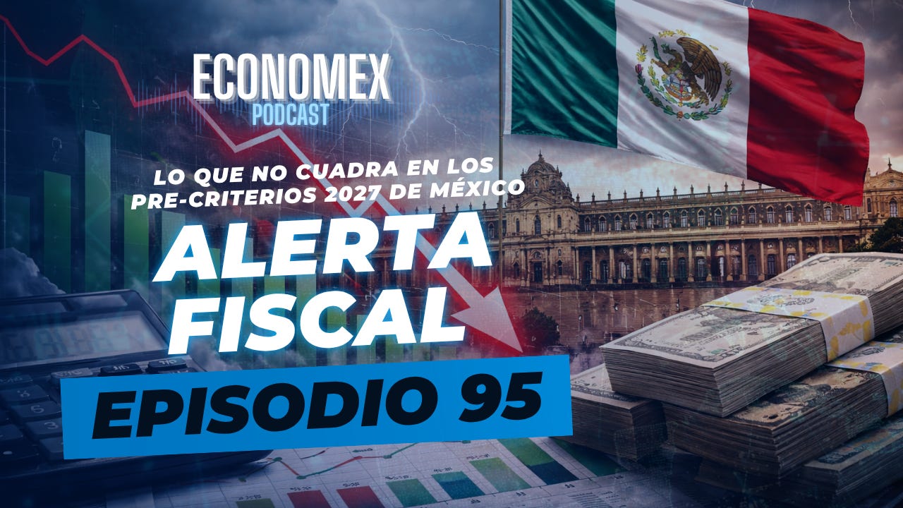 Episodio 95 |🚨📉 Alerta Fiscal: Lo que no cuadra en los Pre-Criterios 2027 de México⚠️