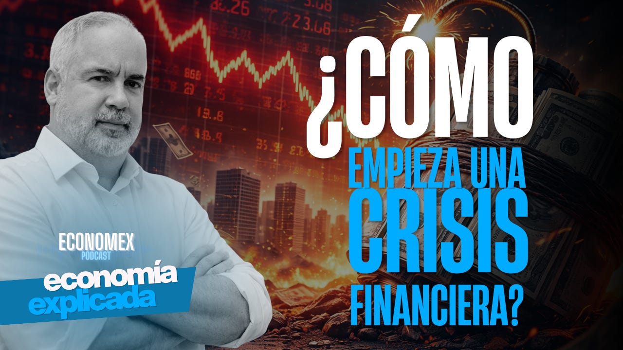 🚨¿Cómo empieza una crisis financiera?💣