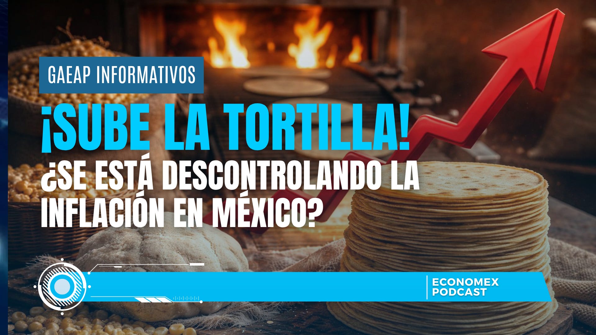 🚨 ¡Sube la tortilla! 🌽¿Se está descontrolando la inflación en México? 📈