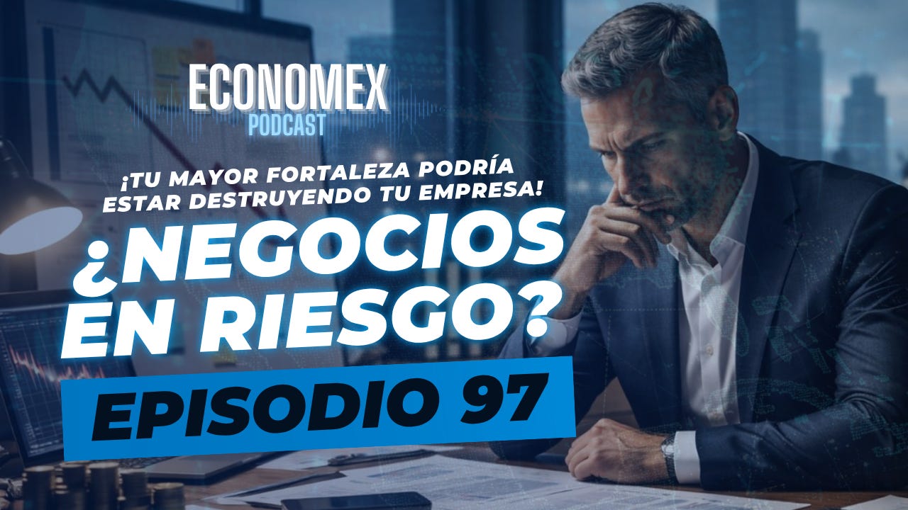 🚨 ¿Negocios en riesgo? ⚠️¡Tu mayor fortaleza podría estar destruyendo tu empresa! 📉