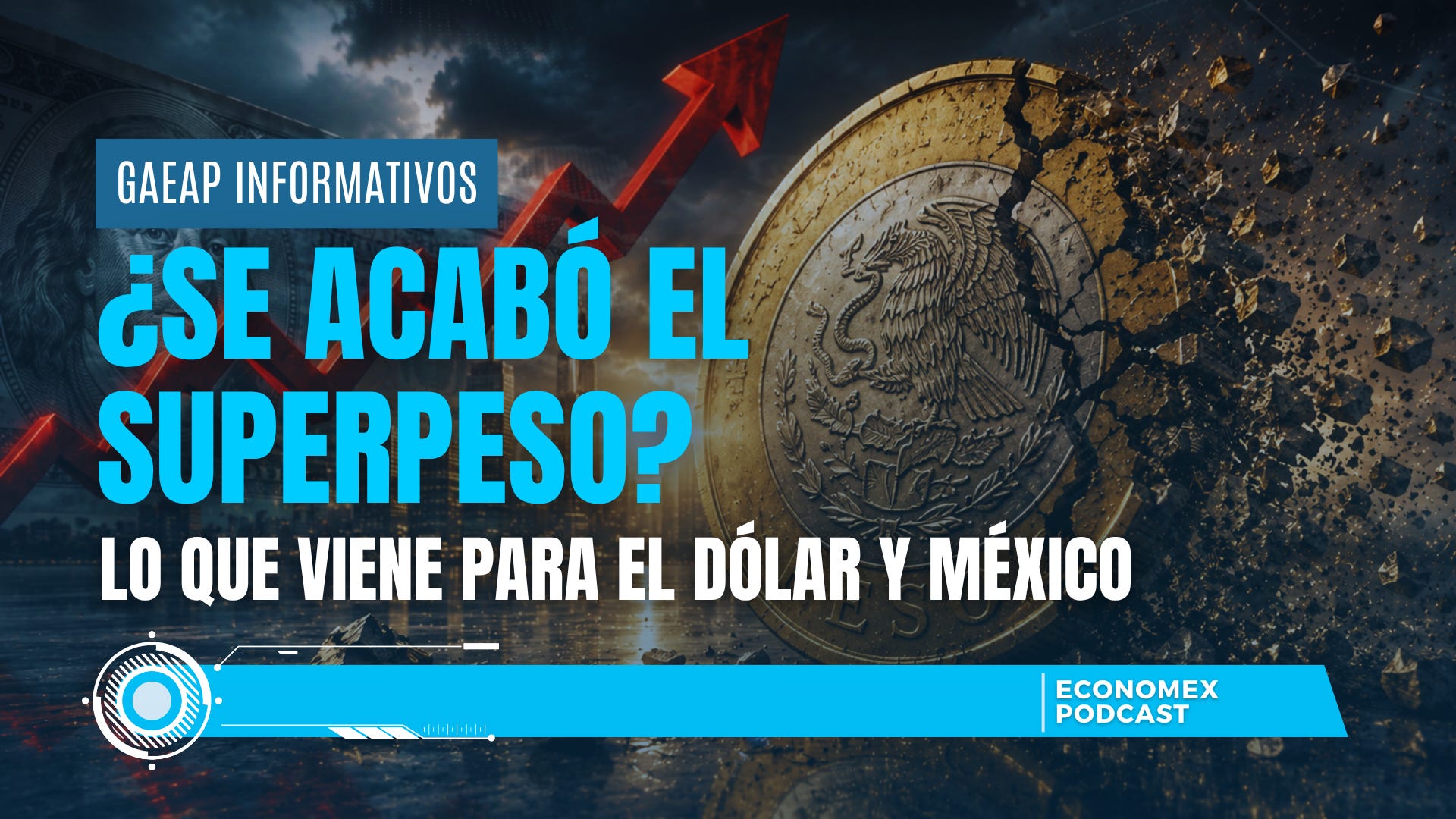 ¿Se Acabó el Superpeso? Lo que Viene para el Dólar y México