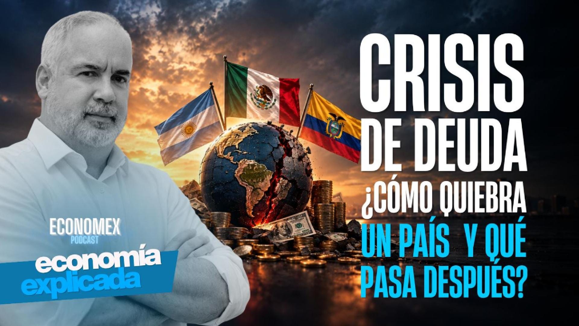 Crisis de Deuda: ¿Cómo Quiebra un País y Qué Pasa Después?